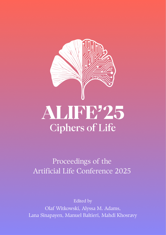 Artificial Life Conference Proceedings | MIT Press