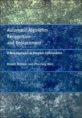 Automatic Algorithm Recognition and Replacement: A New Approach to ...