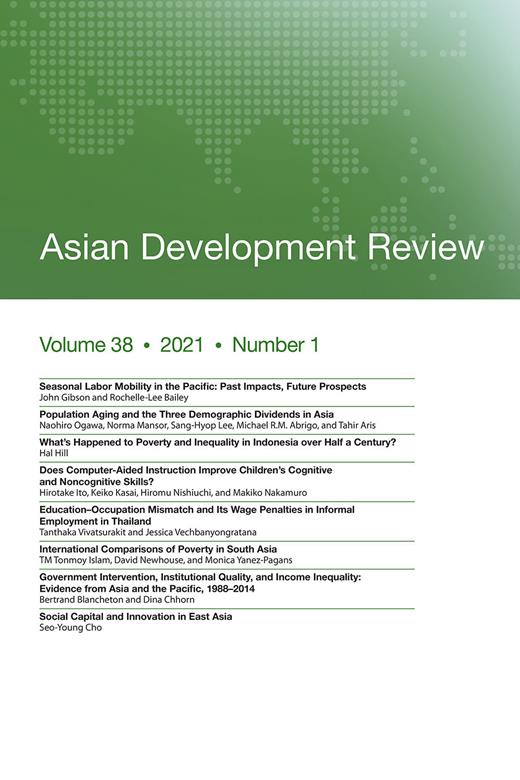 Population Aging and the Three Demographic Dividends in Asia | Asian ...