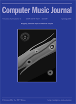 Volume 30 Issue 4 | Computer Music Journal | MIT Press