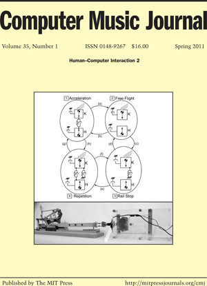 Volume 35 Issue 1 | Computer Music Journal | MIT Press