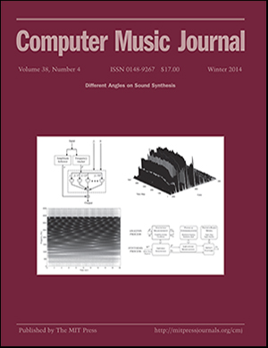 Sound and Video Anthology: Content | Computer Music Journal | MIT Press