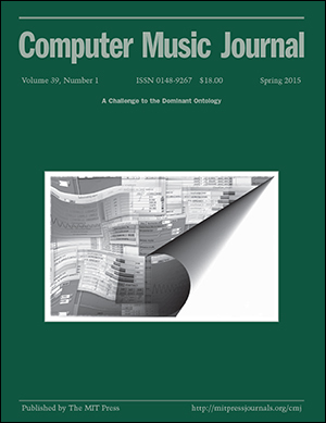 Volume 39 Issue 1 | Computer Music Journal | MIT Press