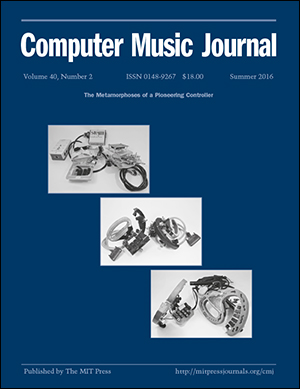 Volume 40 Issue 2 | Computer Music Journal | MIT Press