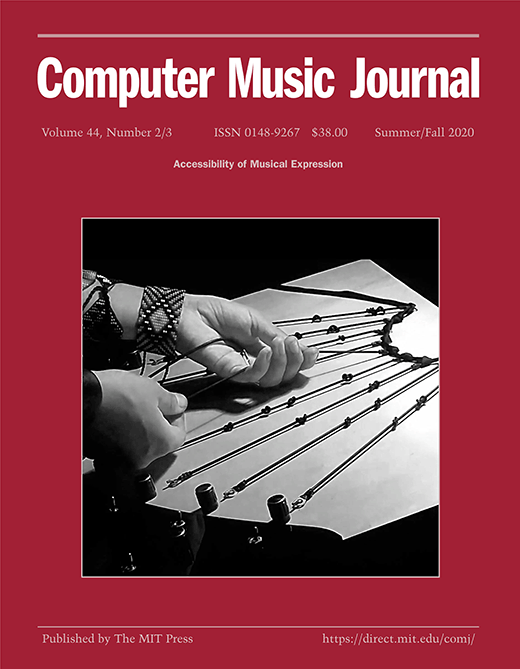 Volume 44 Issue 2-3 | Computer Music Journal | MIT Press