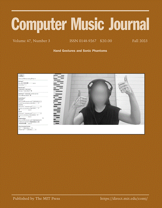Announcements | Computer Music Journal | MIT Press