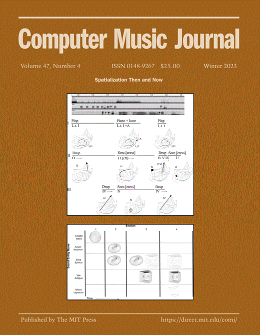 Volume 47 Issue 4 | Computer Music Journal | MIT Press