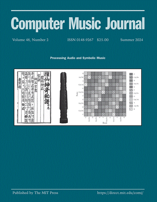 Products of Interest | Computer Music Journal | MIT Press