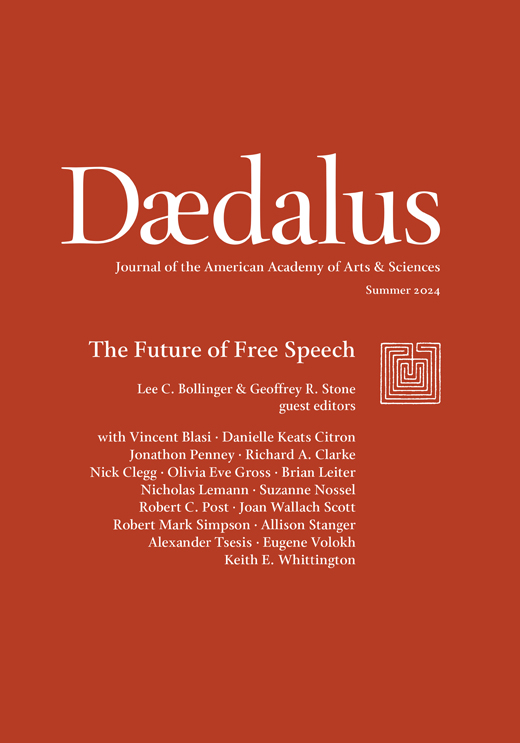 https://direct.mit.edu/daed/article/153/3/91/123988/Free-Speech-on-the-Internet-The-Crisis-of social preview image