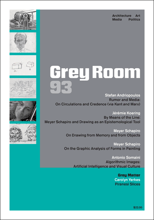 Algorithmic Images: Artificial Intelligence and Visual Culture | Grey ...