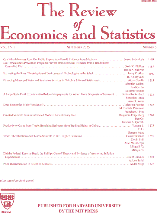 A Large-Scale Field Experiment to Reduce Nonpayments for Water: From ...